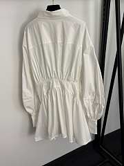 Zimmermann Rebellion Poplin White Dress - 4