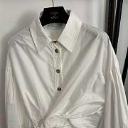 Zimmermann Rebellion Poplin White Dress - 3