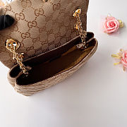 Gucci GG Marmont small shoulder bag 23x17x9cm - 6