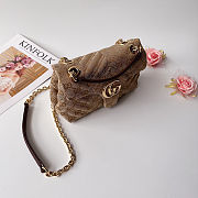 Gucci GG Marmont small shoulder bag 23x17x9cm - 4