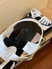 Gucci Fisherman White Sandals - 3