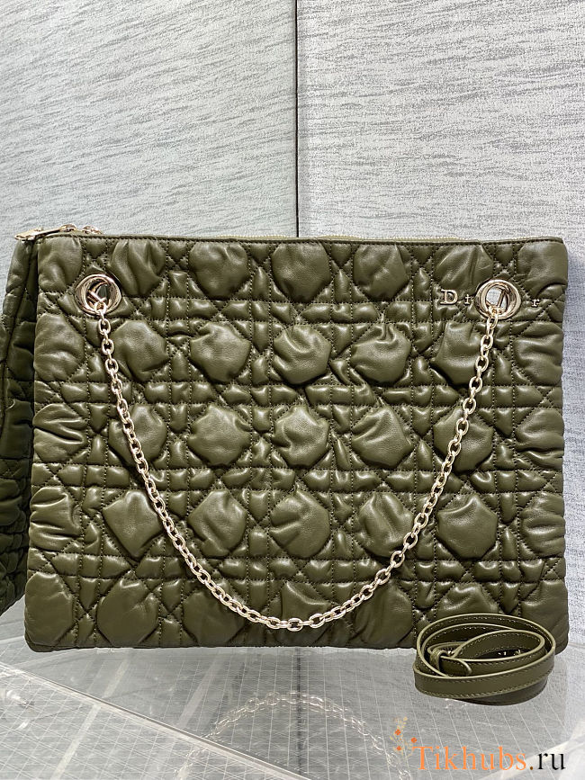 Dior Milly-La-Forêt Kaki 38x28.5x5cm - 1