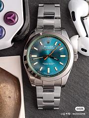 Rolex Milgauss 116400GV-0002 Z-Blue – 40mm - 6