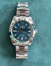 Rolex Milgauss 116400GV-0002 Z-Blue – 40mm - 2