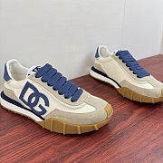 Dolce & Gabbana DG Country Road nylon and leather sneaker - 1