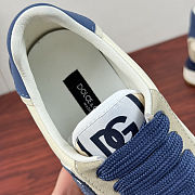 Dolce & Gabbana DG Country Road nylon and leather sneaker - 6
