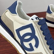 Dolce & Gabbana DG Country Road nylon and leather sneaker - 4