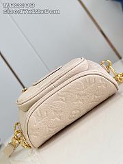 Louis Vuitton Mini Bumbag Monogram Empreinte 17x12x9.5cm - 6