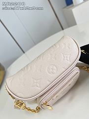 Louis Vuitton Mini Bumbag Monogram Empreinte 17x12x9.5cm - 5