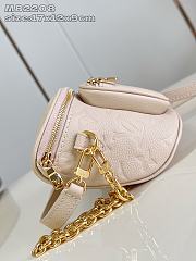 Louis Vuitton Mini Bumbag Monogram Empreinte 17x12x9.5cm - 2