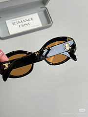 Celine Oval Sunglasses CL40194U - 3
