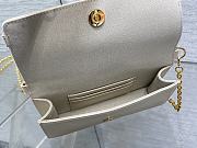 Christian Dior Oblique Chambray 30 Montaigne Cigale Pouch 20.5x11x5cm - 2