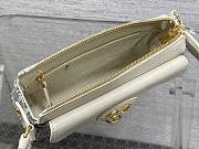 Dior 30 Montaigne Pocket Bag 19.5X11X6.5cm - 5