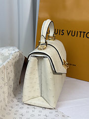 Louis Vuitton Rose des Vents White Bag 19cm - 4