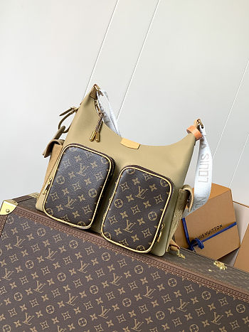 Louis Vuitton M12697 Hobo Cargo 30×31×10.8cm