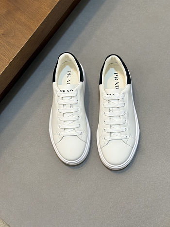 Prada Downtown leather sneakers