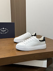 Prada Downtown leather sneakers - 5