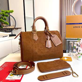 Louis Vuitton Speedy P9 Bandoulière 30 Brown Bag 30×17×21cm