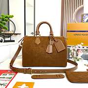 Louis Vuitton Speedy P9 Bandoulière 30 Brown Bag 30×17×21cm - 5