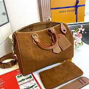 Louis Vuitton Speedy P9 Bandoulière 30 Brown Bag 30×17×21cm - 4