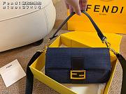 Fendi Medium Baguette Bag 27×14cm - 6