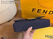 Fendi Medium Baguette Bag 27×14cm - 5