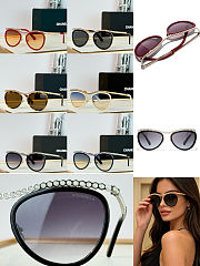 CHANEL Cat Eye Sunglasses - 6