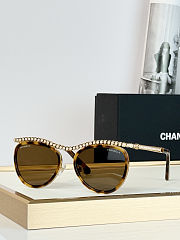 CHANEL Cat Eye Sunglasses - 4