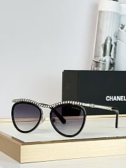 CHANEL Cat Eye Sunglasses - 3