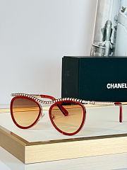 CHANEL Cat Eye Sunglasses - 2