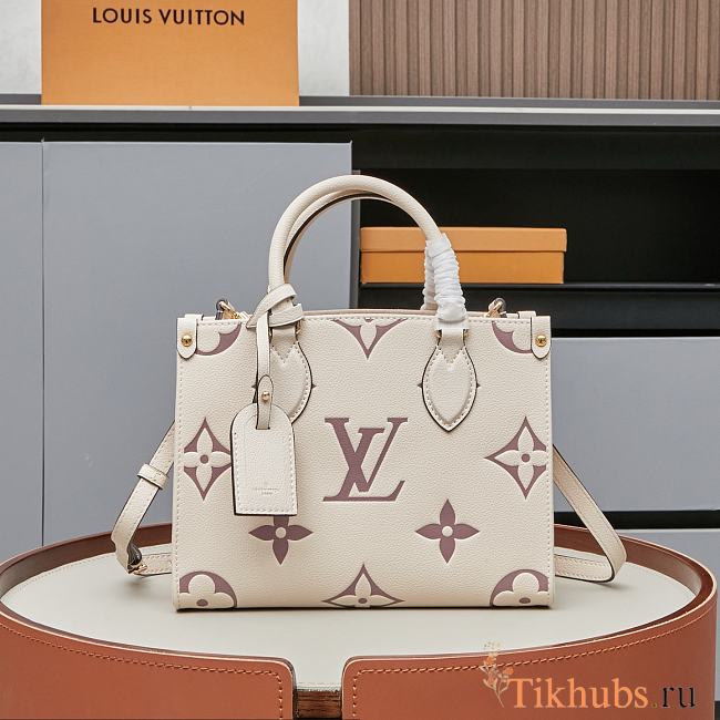 Louis Vuitton OnTheGo Bicolor Monogram Empreinte 25.0x1.0x19.0cm - 1