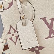 Louis Vuitton OnTheGo Bicolor Monogram Empreinte 25.0x1.0x19.0cm - 6
