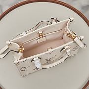 Louis Vuitton OnTheGo Bicolor Monogram Empreinte 25.0x1.0x19.0cm - 5