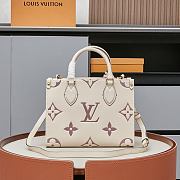 Louis Vuitton OnTheGo Bicolor Monogram Empreinte 25.0x1.0x19.0cm - 3