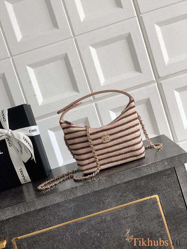 Chanel Coco Crochet Mini Hobo Bag - 1
