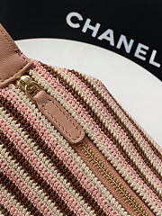 Chanel Coco Crochet Mini Hobo Bag - 3