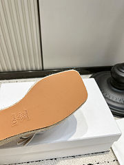  Dior Platform Wedge Sandals - 6