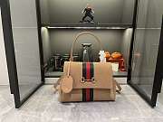 Gucci Paparazzo medium top handle bag 32x 24x 17cm - 1