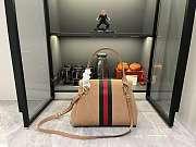Gucci Paparazzo medium top handle bag 32x 24x 17cm - 6