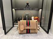 Gucci Paparazzo medium top handle bag 32x 24x 17cm - 5
