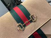 Gucci Paparazzo medium top handle bag 32x 24x 17cm - 3