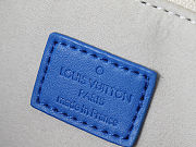 Louis Vuitton Mini Shopper Blue Tote 35x28x13cm - 2