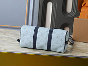  Louis Vuitton Keepall Bandoulière 25 Blue Bag 25 x 15 x 11 cm - 6
