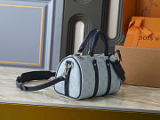  Louis Vuitton Keepall Bandoulière 25 Blue Bag 25 x 15 x 11 cm - 5