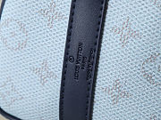  Louis Vuitton Keepall Bandoulière 25 Blue Bag 25 x 15 x 11 cm - 4