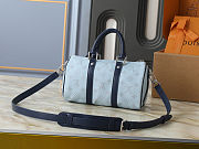 Louis Vuitton Keepall Bandoulière 25 Blue Bag 25 x 15 x 11 cm - 2