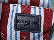  Louis Vuitton Keepall Bandoulière 25 Blue Bag 25 x 15 x 11 cm - 3