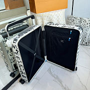  Louis Vuitton Horizon 55 Suitcase 55×38x21cm - 5