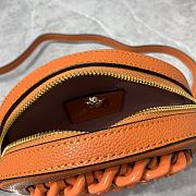 Versace La Medusa Round Camera Bag 19x5x19cm - 6