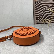 Versace La Medusa Round Camera Bag 19x5x19cm - 5